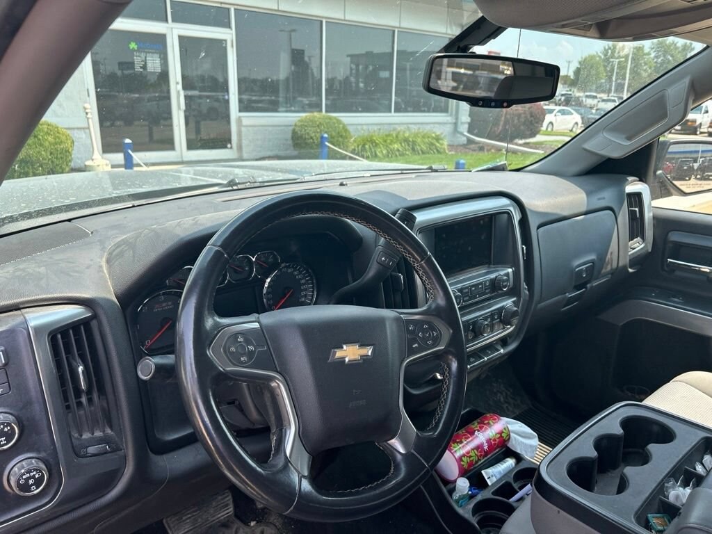 Used 2014 Chevrolet Silverado 1500 LT Truck Double Cab