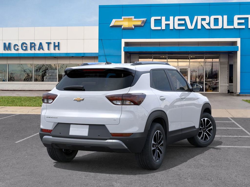 2026 Chevrolet Trailblazer LT photo 4