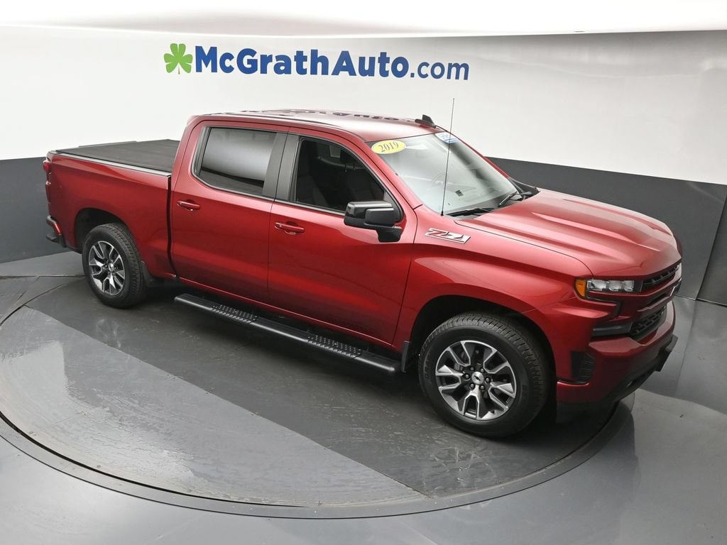 Used 2019 Chevrolet Silverado 1500 RST Truck Crew Cab