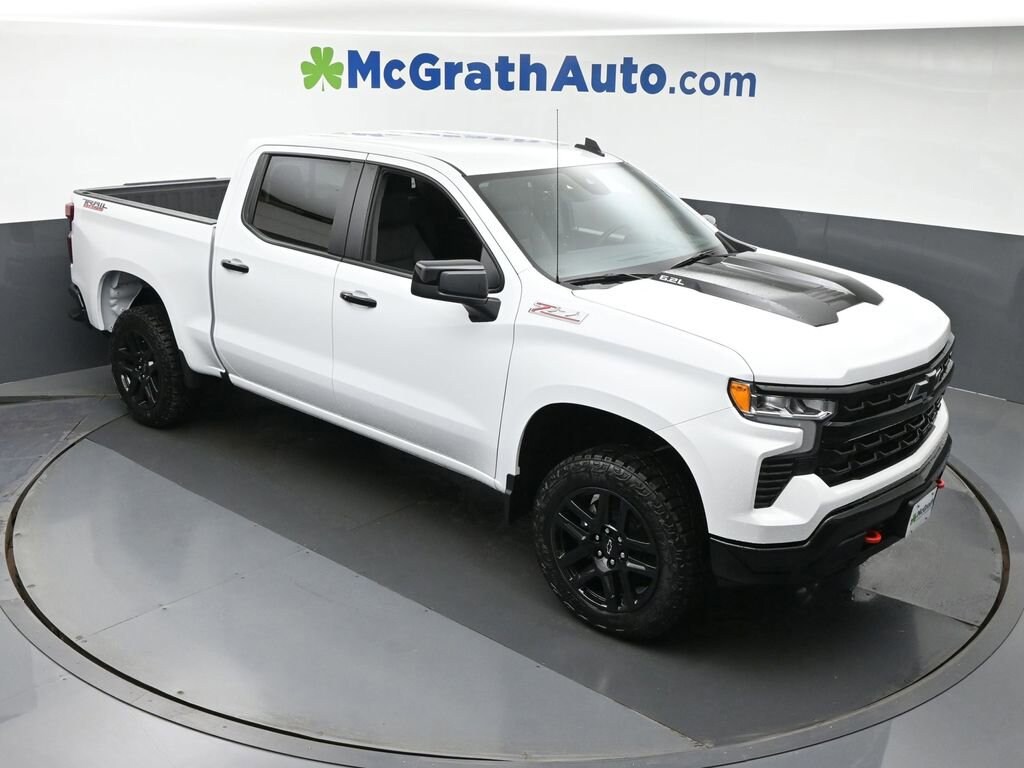 New 2025 Chevrolet Silverado 1500 LT Trail Boss Truck