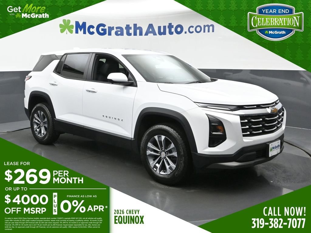 New 2026 Chevrolet Equinox LT SUV