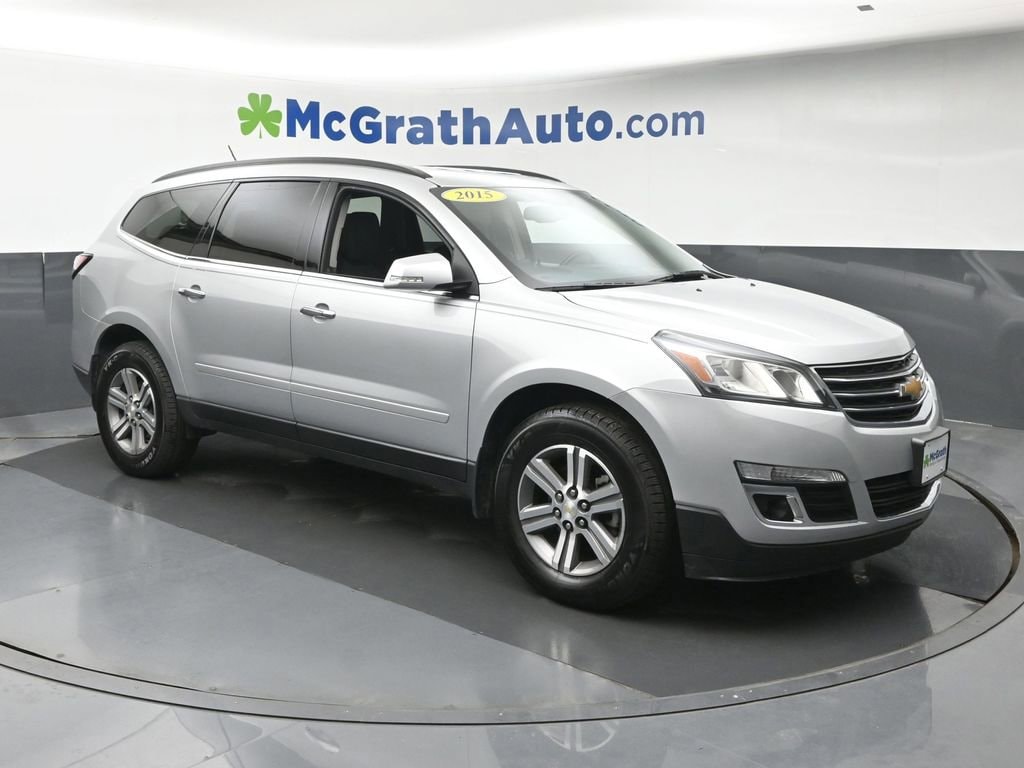 Used 2015 Chevrolet Traverse LT SUV