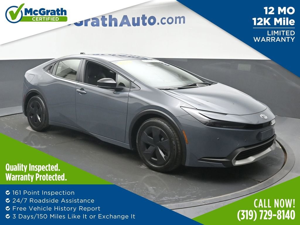 Used 2026 Toyota Prius Plug-In Hybrid SE Hatchback