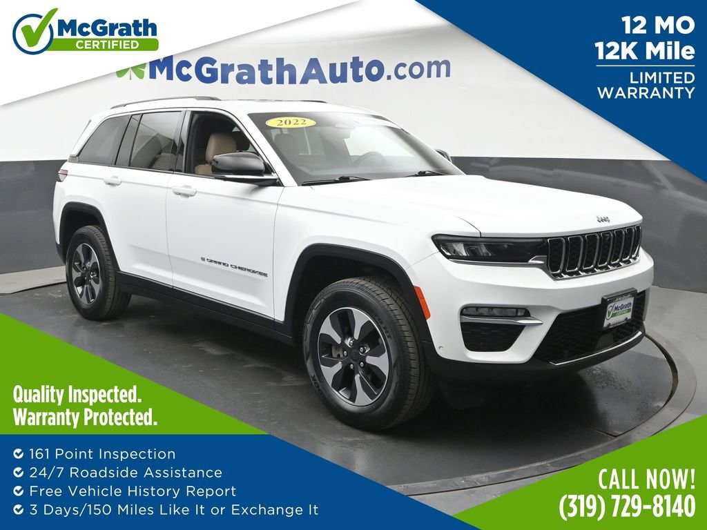 2022 Jeep Grand Cherokee 4xe 4x4's photo