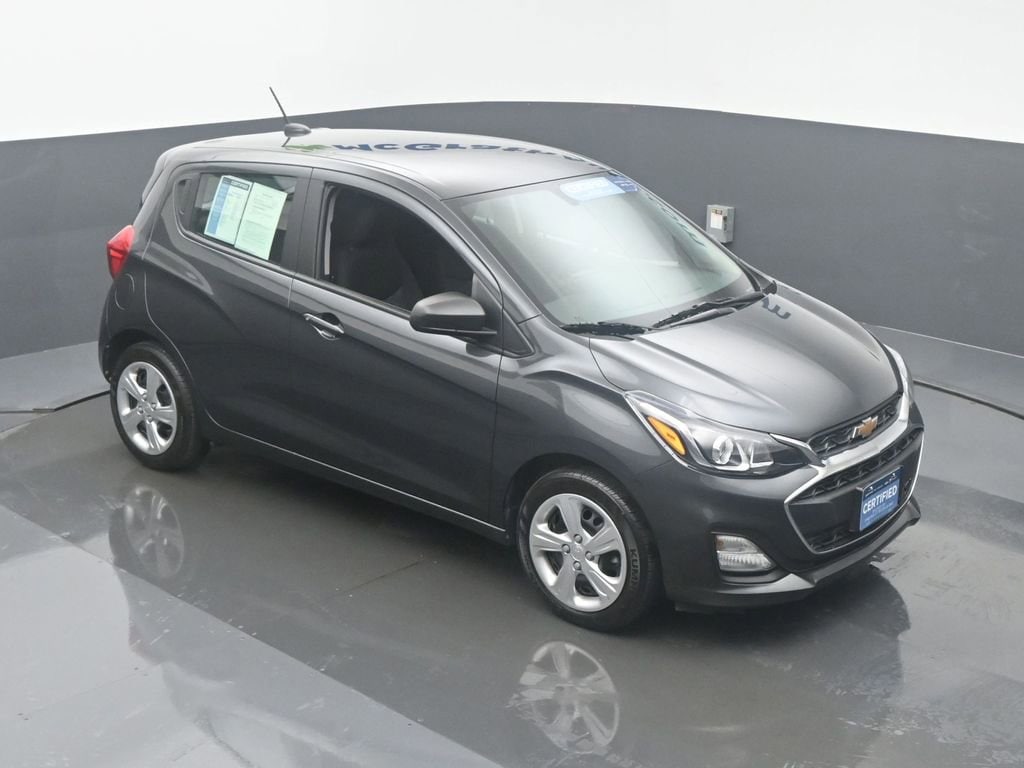Used 2022 Chevrolet Spark LS with VIN KL8CB6SAXNC018651 for sale in Cedar Rapids, IA