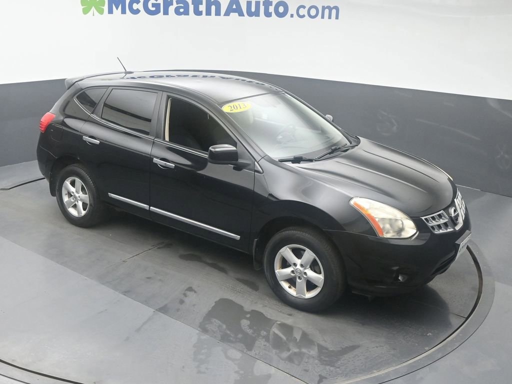 Used 2013 Nissan Rogue S with VIN JN8AS5MV0DW604513 for sale in Cedar Rapids, IA