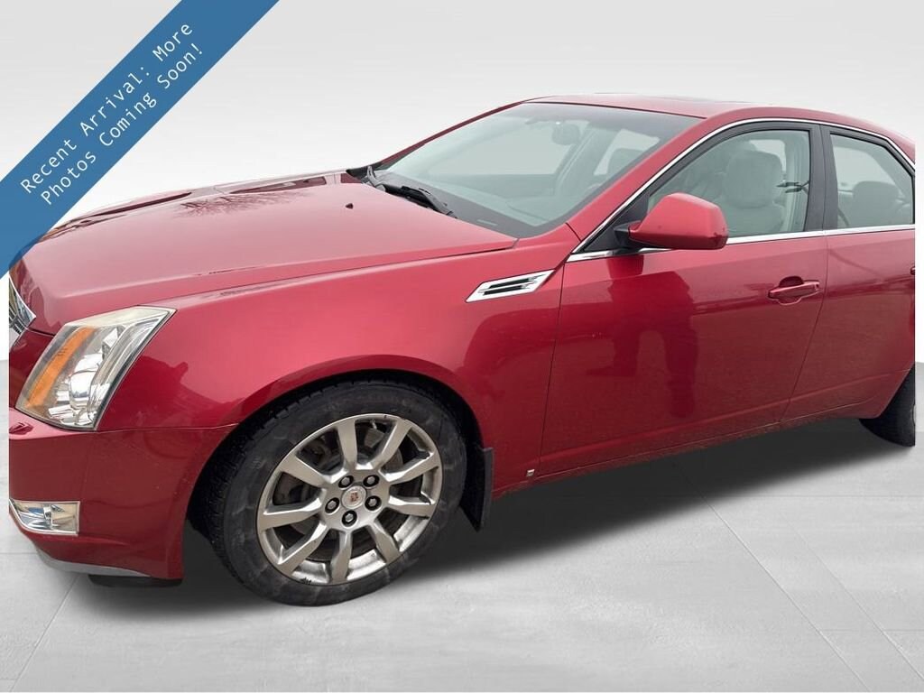 Used 2008 CADILLAC CTS AWD w/1SB Sedan