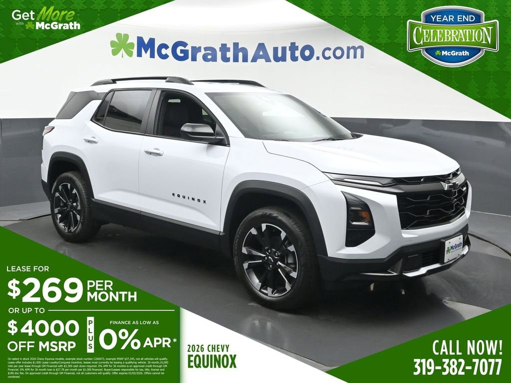 New 2026 Chevrolet Equinox RS SUV