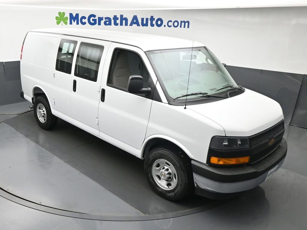New 2026 Chevrolet Express Cargo 1WT Van