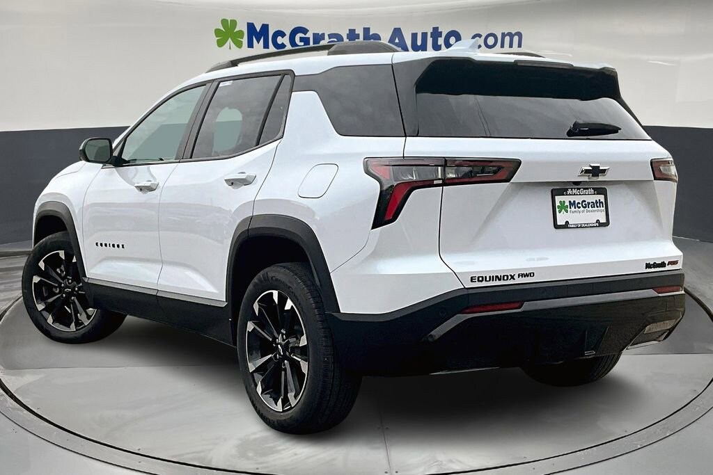 New 2026 Chevrolet Equinox RS SUV