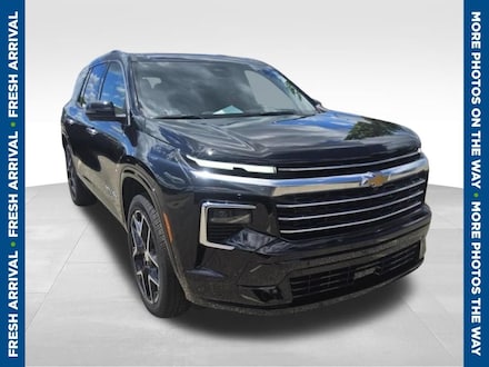 2026 Chevrolet Traverse High Country SUV