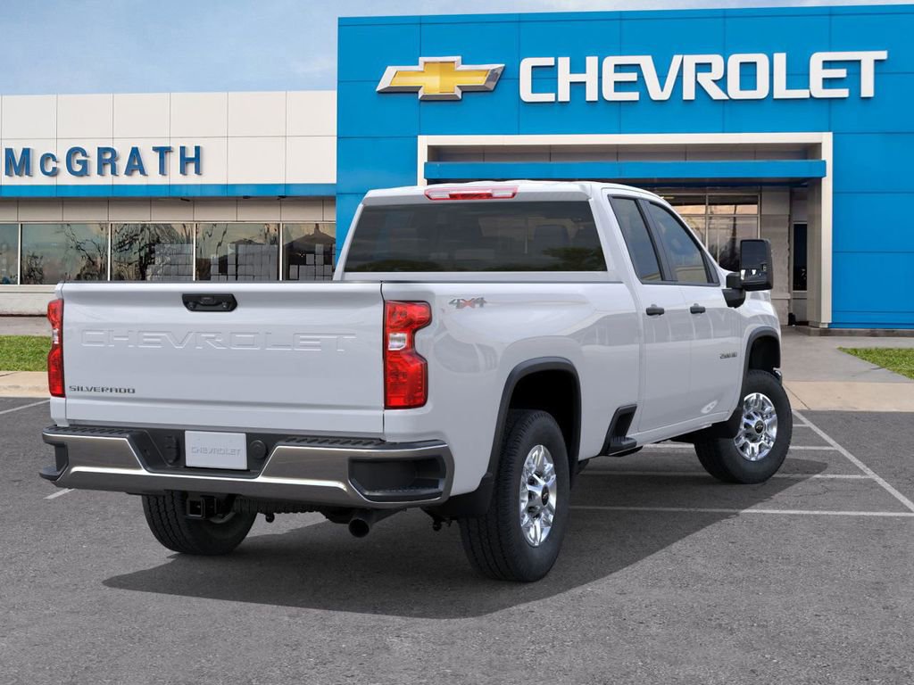 2026 Chevrolet Silverado 2500HD photo 3