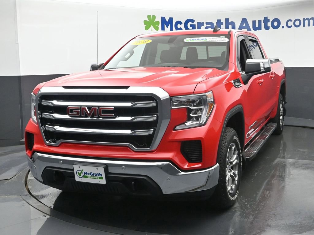 2020 Gmc Sierra 1500 SLE photo 4