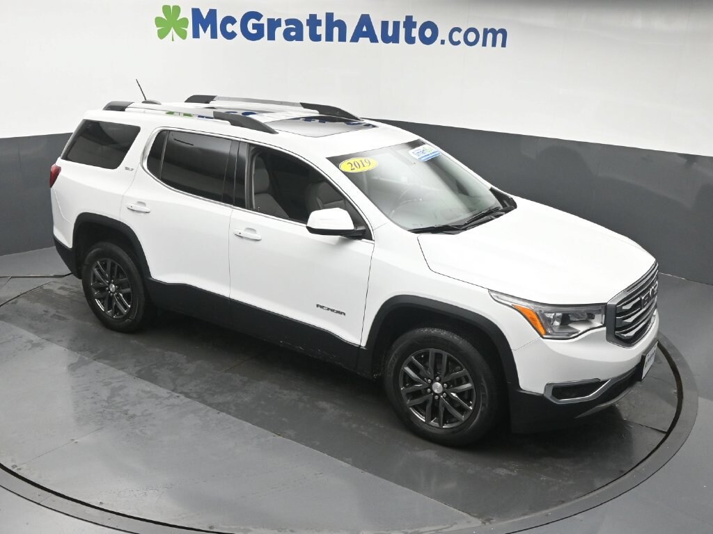 Used 2019 GMC Acadia SLT SUV