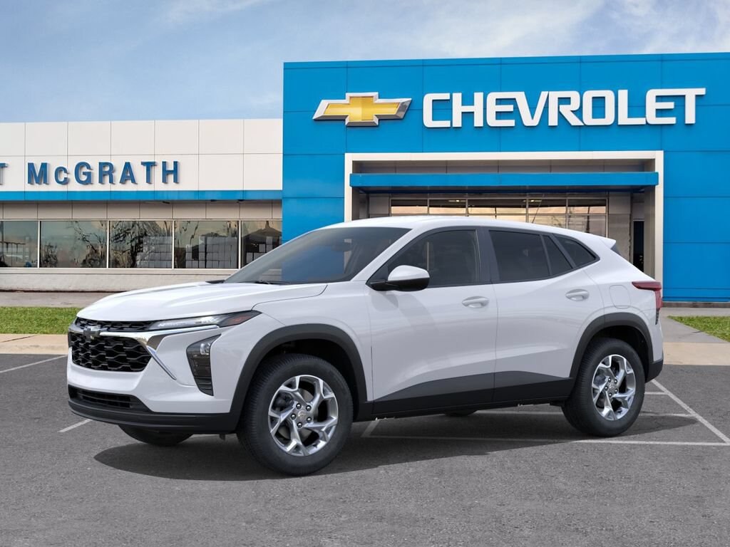 New 2026 Chevrolet Trax LS SUV