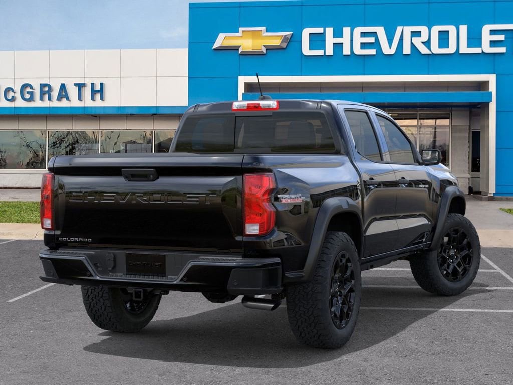 New 2026 Chevrolet Colorado Trail Boss Truck