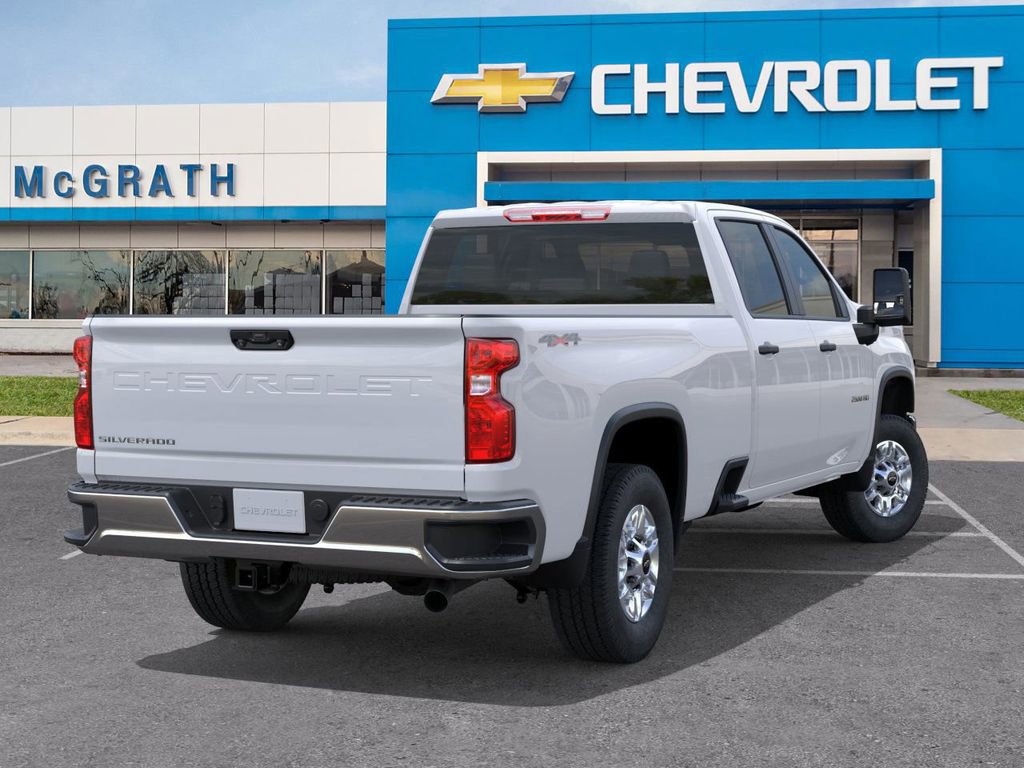 2026 Chevrolet Silverado 2500HD photo 4