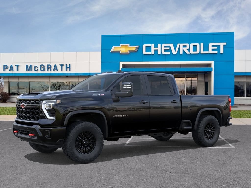 New 2026 Chevrolet Silverado 2500 HD ZR2 Truck