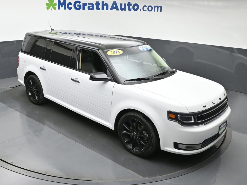 2018 Ford Flex Limited photo 2