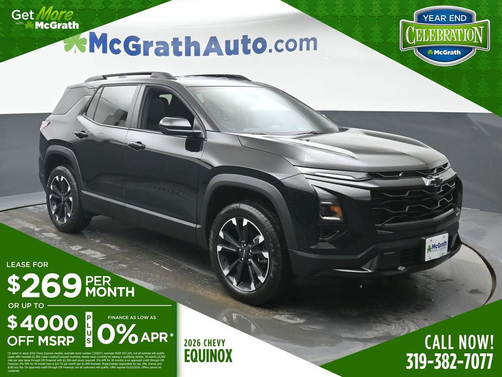 2026 Chevrolet Equinox RS's photo