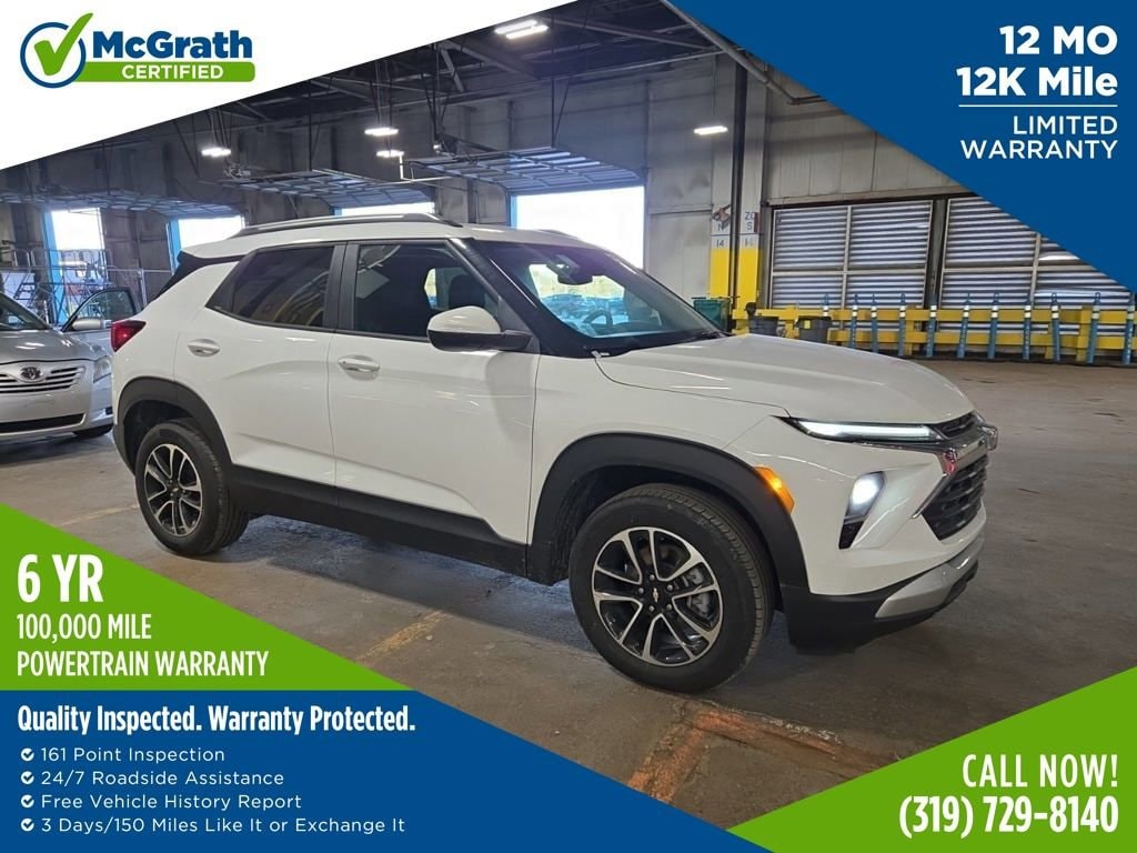 2025 Chevrolet Trailblazer LT's photo