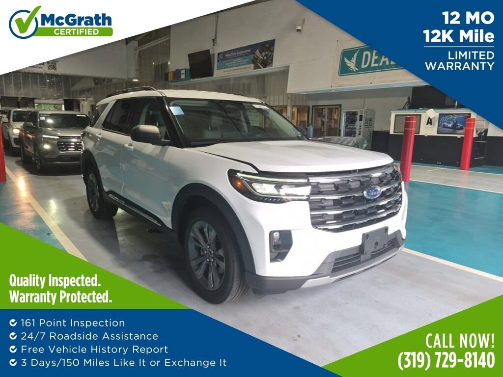 Used 2025 Ford Explorer Active SUV