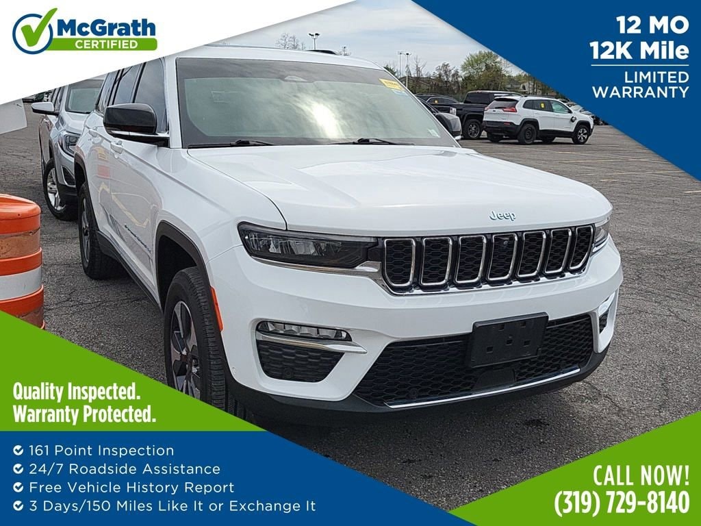 2022 Jeep Grand Cherokee 4xe 4x4's photo