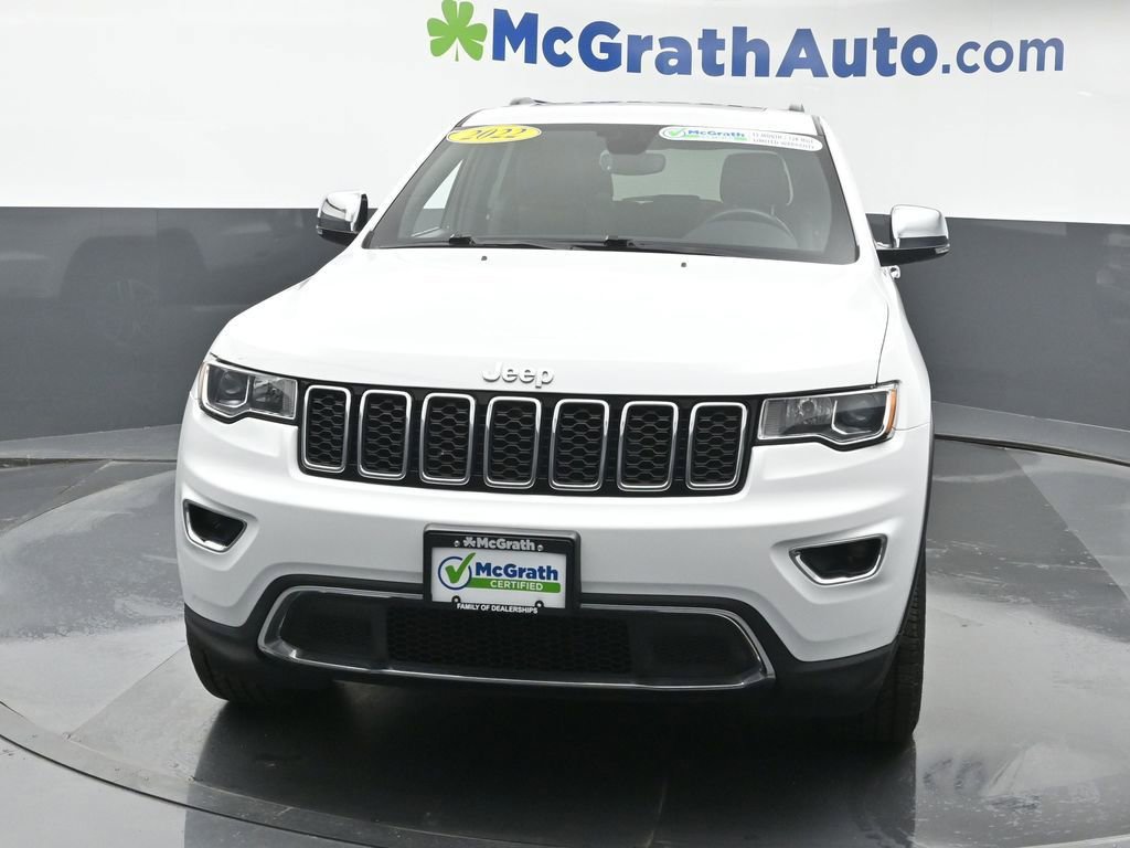 2022 Jeep Cherokee Limited photo 2
