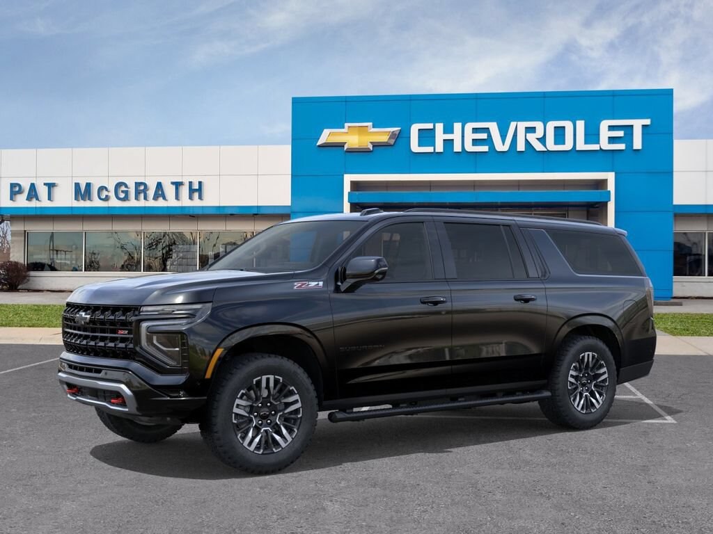 New 2026 Chevrolet Suburban Z71 SUV