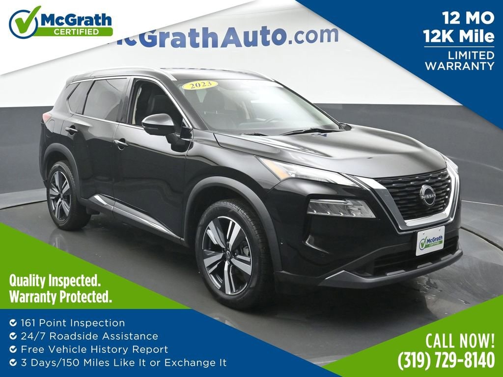 2023 Nissan Rogue SL's photo