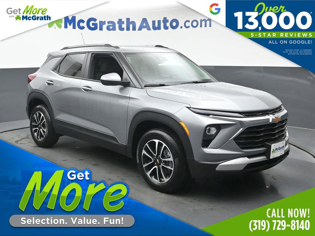 2026 Chevrolet Trailblazer LT's photo