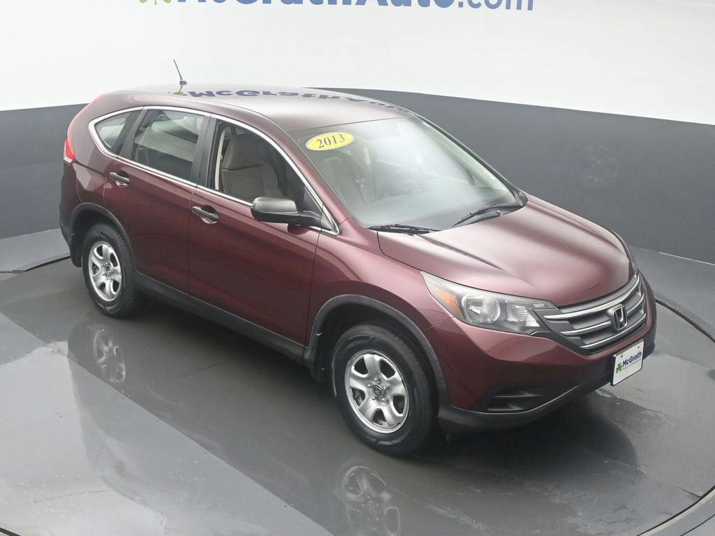 Used 2013 Honda CR-V LX with VIN 5J6RM4H38DL073097 for sale in Cedar Rapids, IA