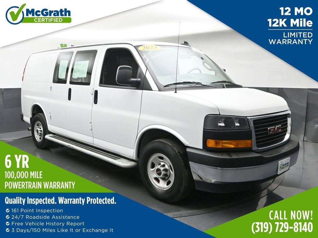 2024 GMC Savana 2500's photo