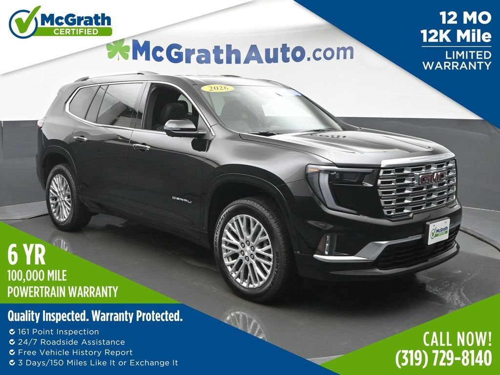 2026 GMC Acadia