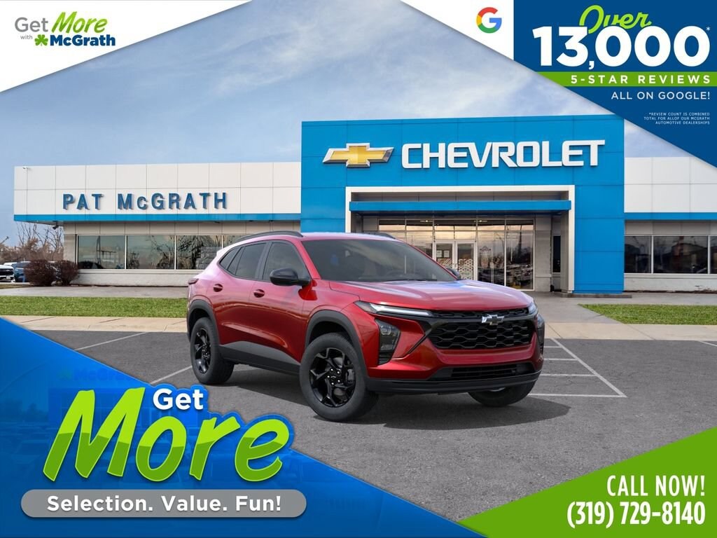 New 2026 Chevrolet Trax LT SUV