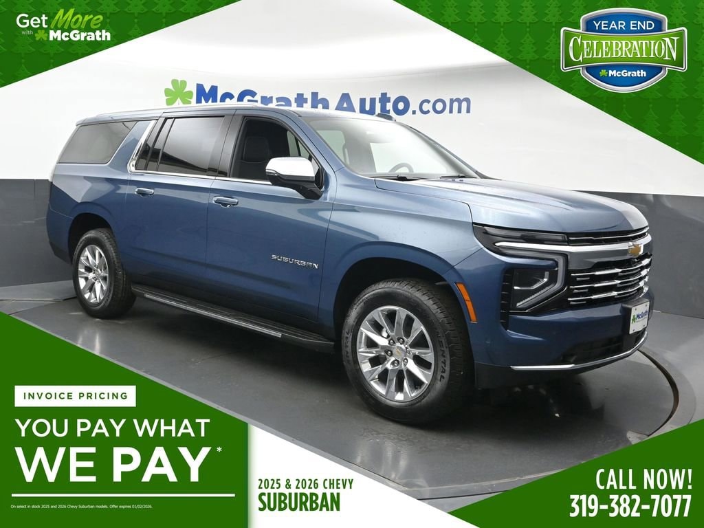 2025 Chevrolet Suburban Premier's photo
