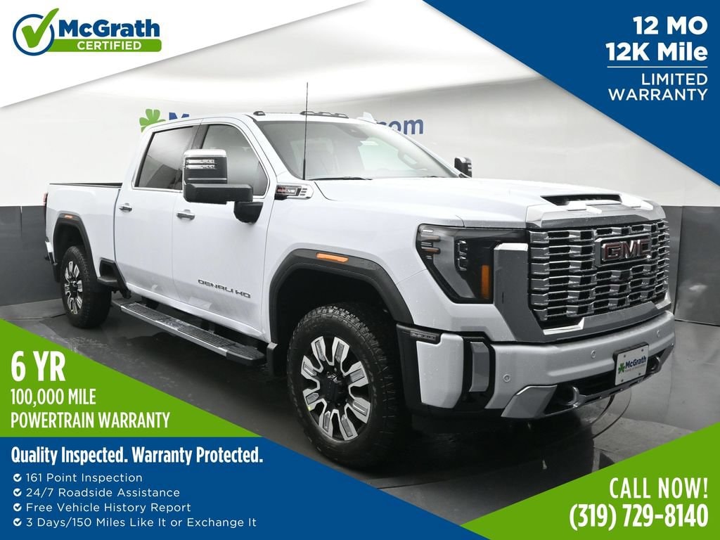 Used 2026 GMC Sierra 2500 HD Denali Truck Crew Cab