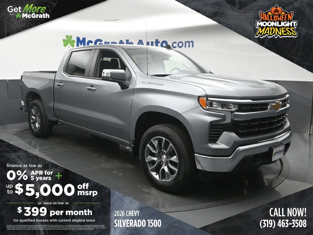 2026 Chevrolet Silverado 1500 LT Truck