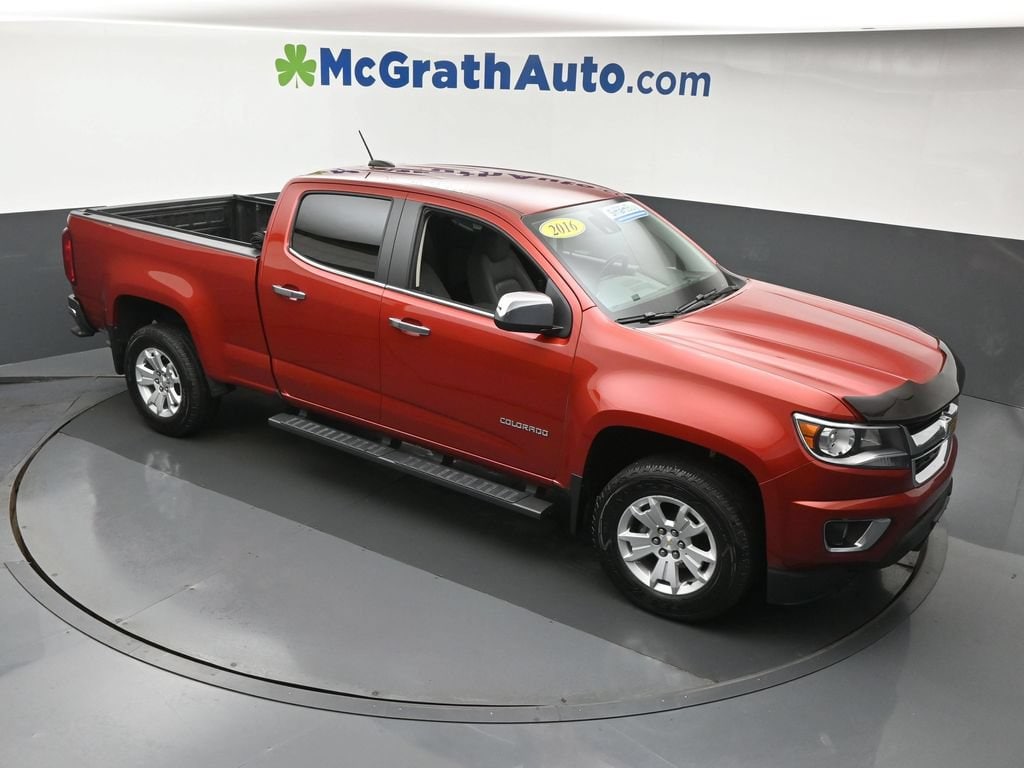 Used 2016 Chevrolet Colorado 2WD LT Truck Crew Cab
