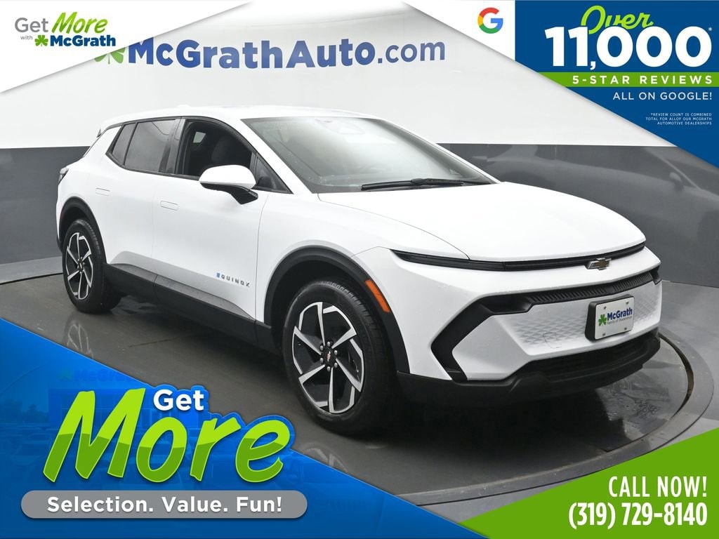 2026 Chevrolet Equinox EV 1LT's photo