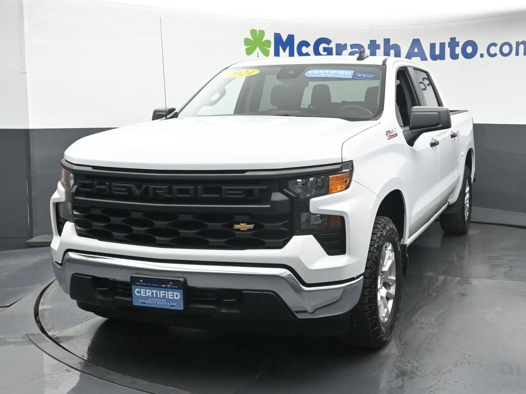 2024 Chevrolet Silverado 1500 Work Truck photo 3