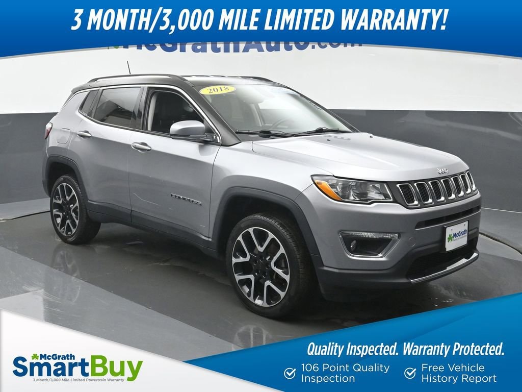 2018 Jeep Compass Limited's photo