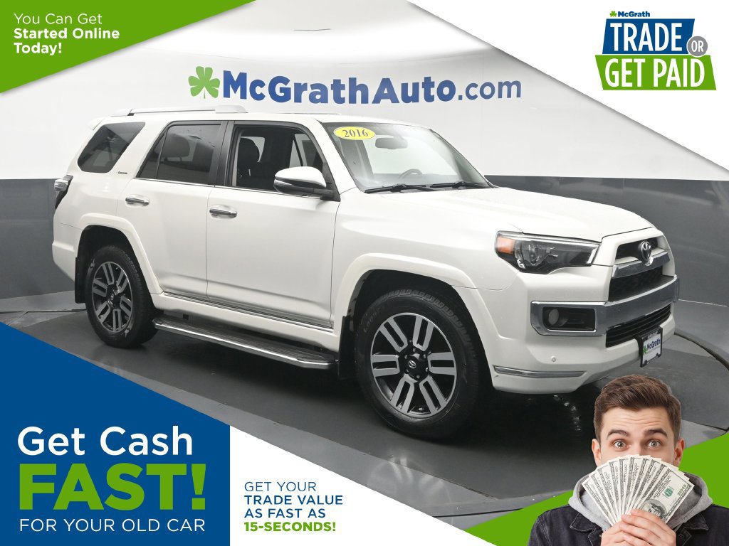 Used 2016 Toyota 4Runner Limited SUV