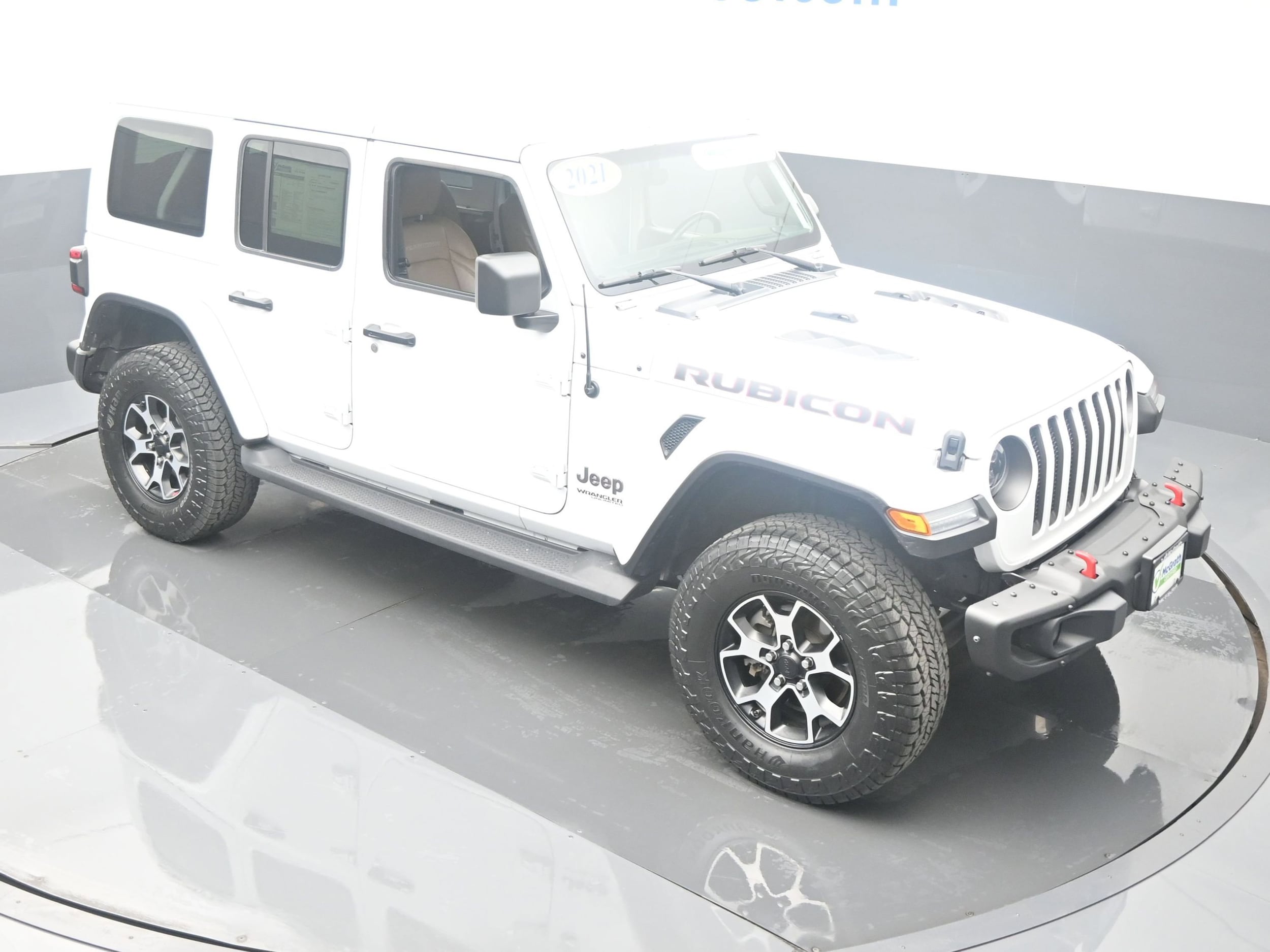 Used 2021 Jeep Wrangler Unlimited Rubicon with VIN 1C4HJXFN5MW651008 for sale in Cedar Rapids, IA