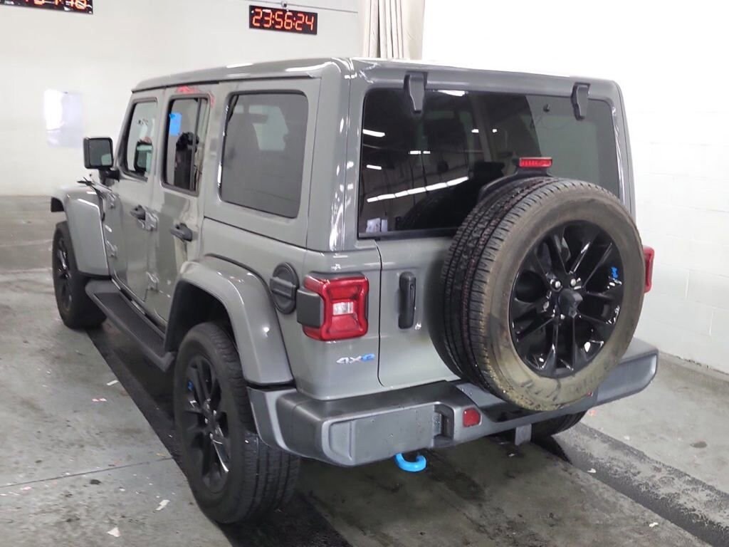 Used 2023 Jeep Wrangler 4xe Sahara SUV