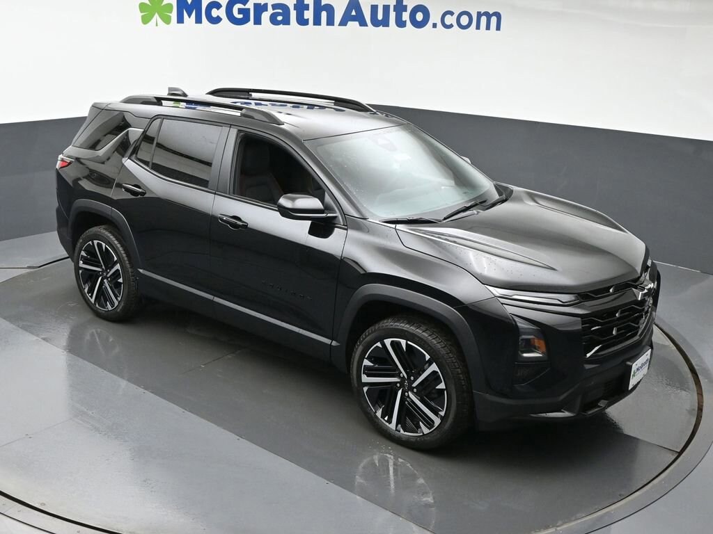 New 2026 Chevrolet Equinox RS SUV