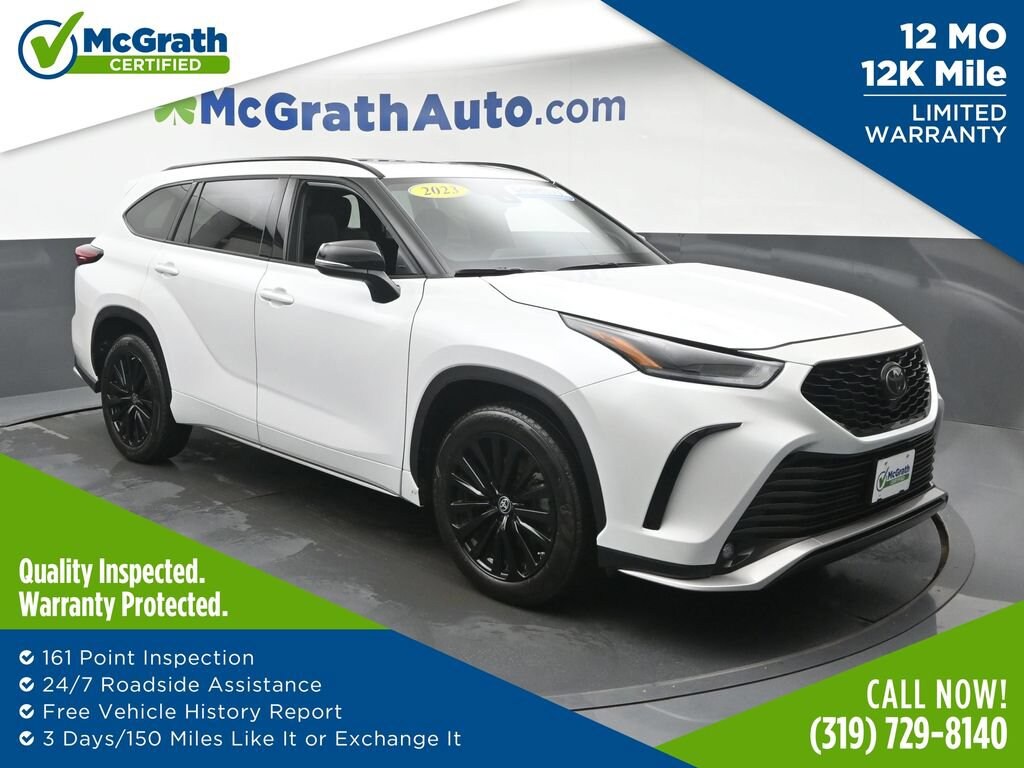 Used 2023 Toyota Highlander L SUV
