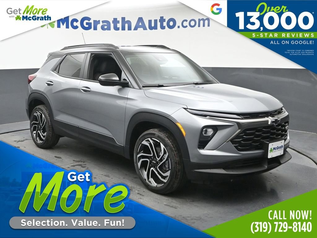 New 2026 Chevrolet Trailblazer RS SUV