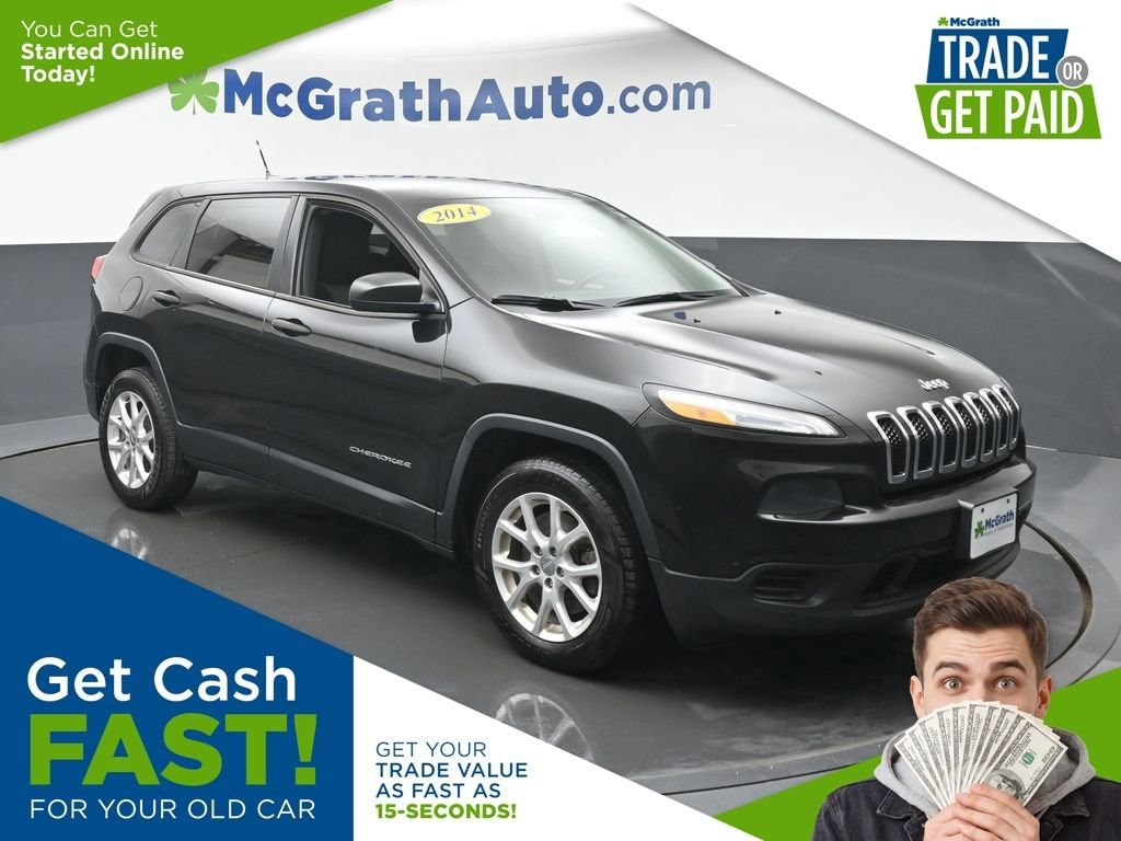 Used 2014 Jeep Cherokee Sport SUV