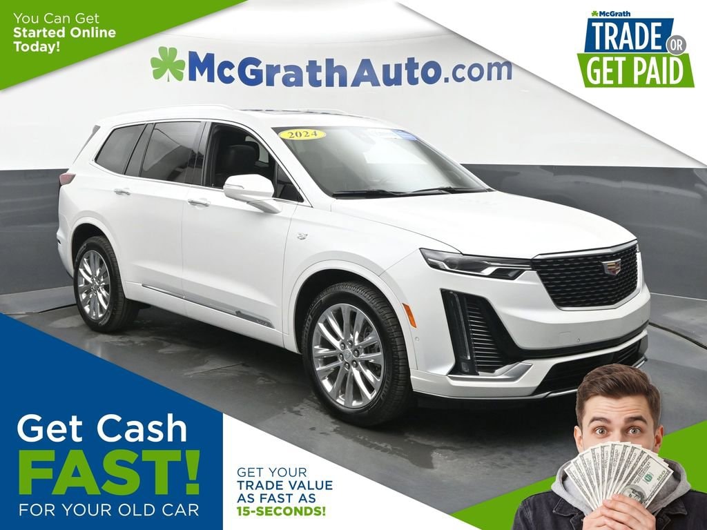 2024 Cadillac XT6 Premium Luxury Auto 4WD's photo